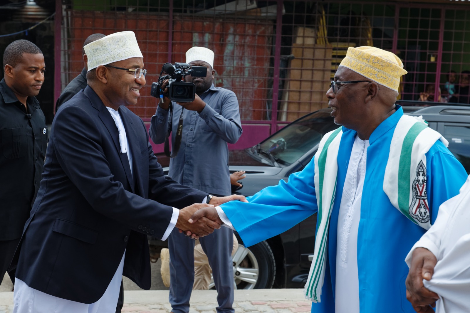 Shifaa Mwembetanga Mosque Shifaa Mwembetanga Mosque