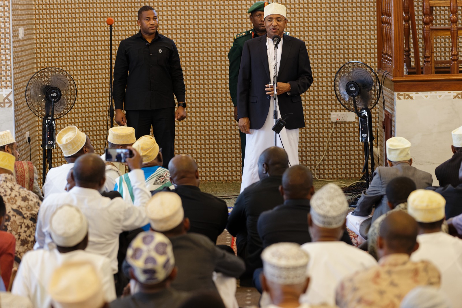 Shifaa Mwembetanga Mosque Shifaa Mwembetanga Mosque