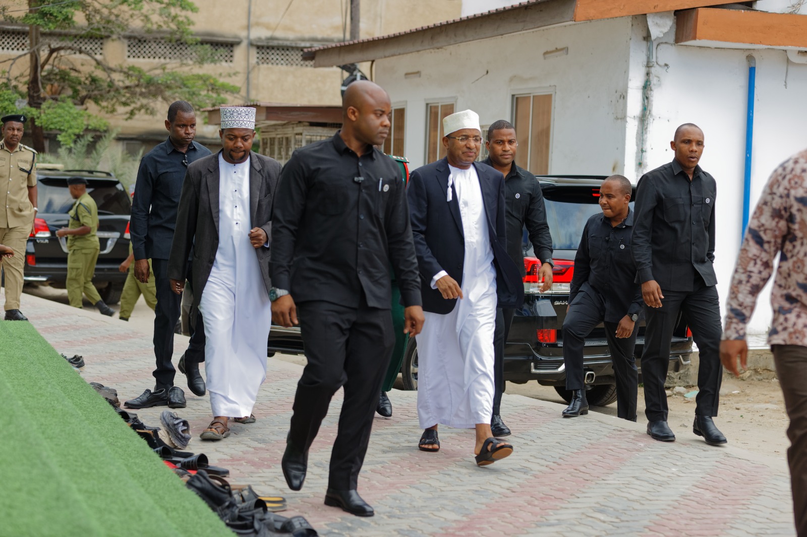 Shifaa Mwembetanga Mosque Shifaa Mwembetanga Mosque