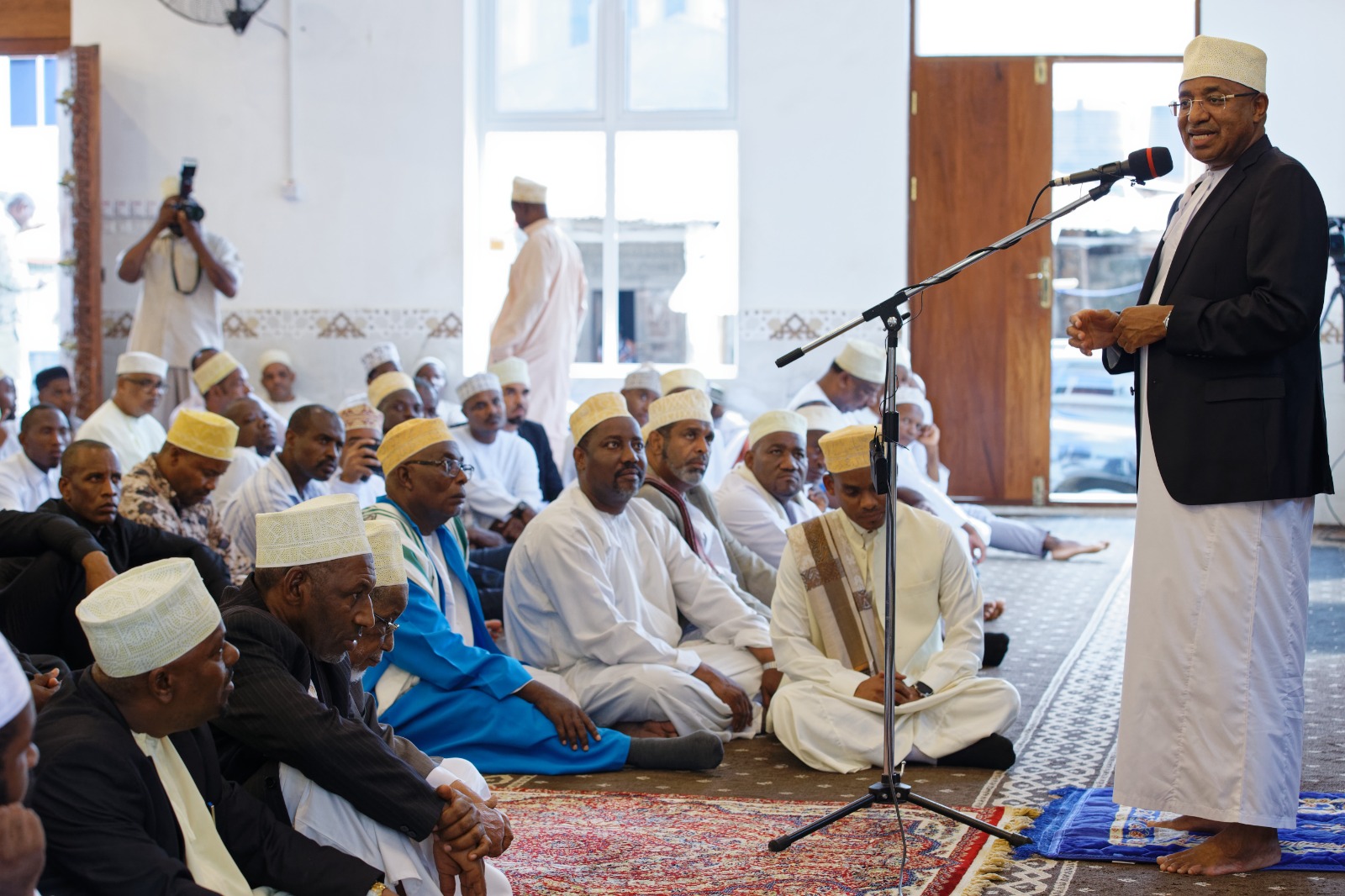 Shifaa Mwembetanga Mosque Shifaa Mwembetanga Mosque