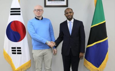 THE EMBASSY OF TANZANIA IN SOUTH KOREA