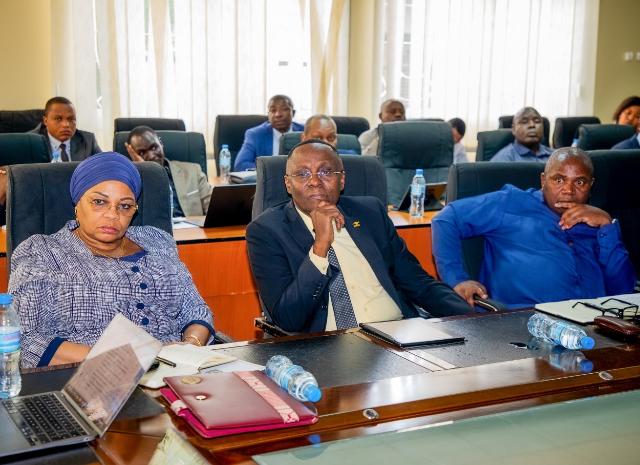 Dr. Mwigulu Nchemba The Minister of Finance, Hon. Dr. Mwigulu Nchemba