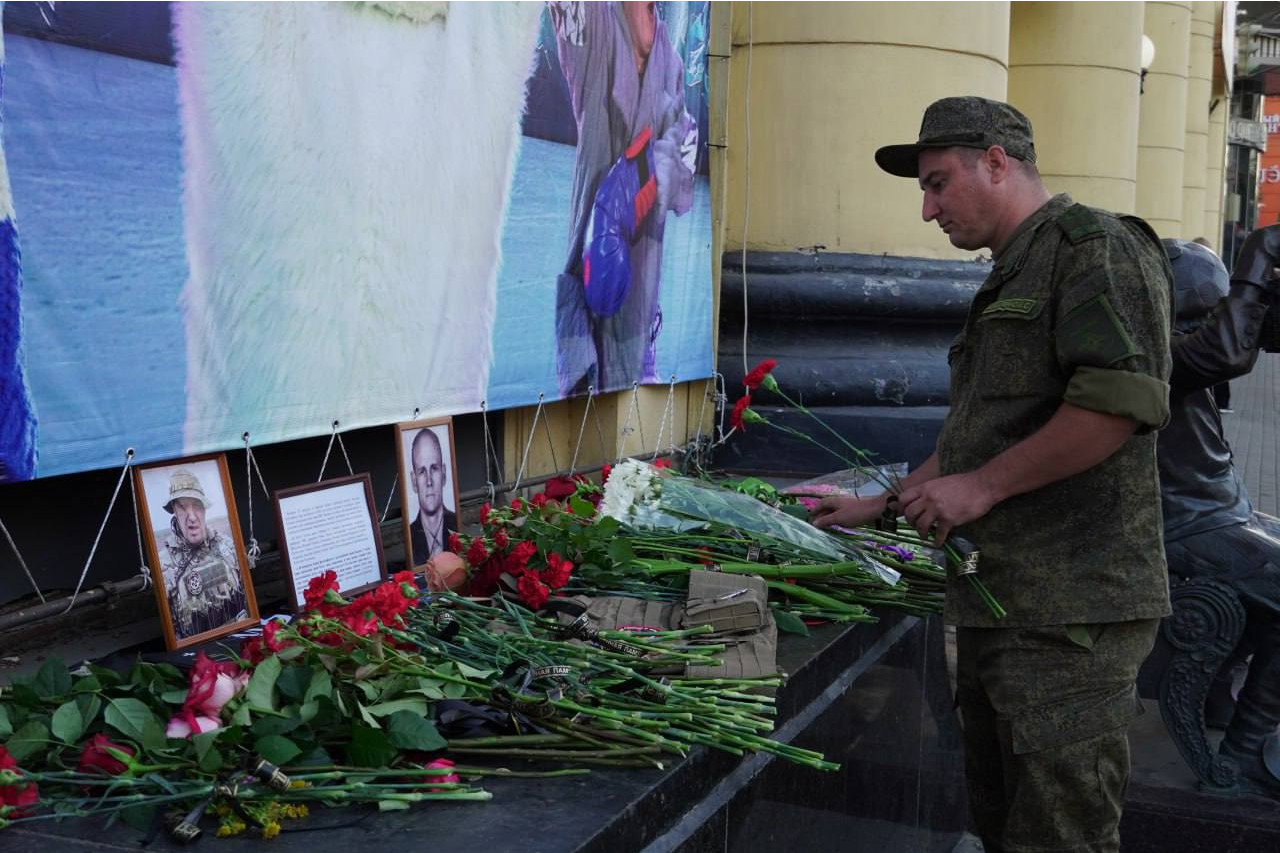 YEVGENY PRIGOZHIN YEVGENY PRIGOZHIN