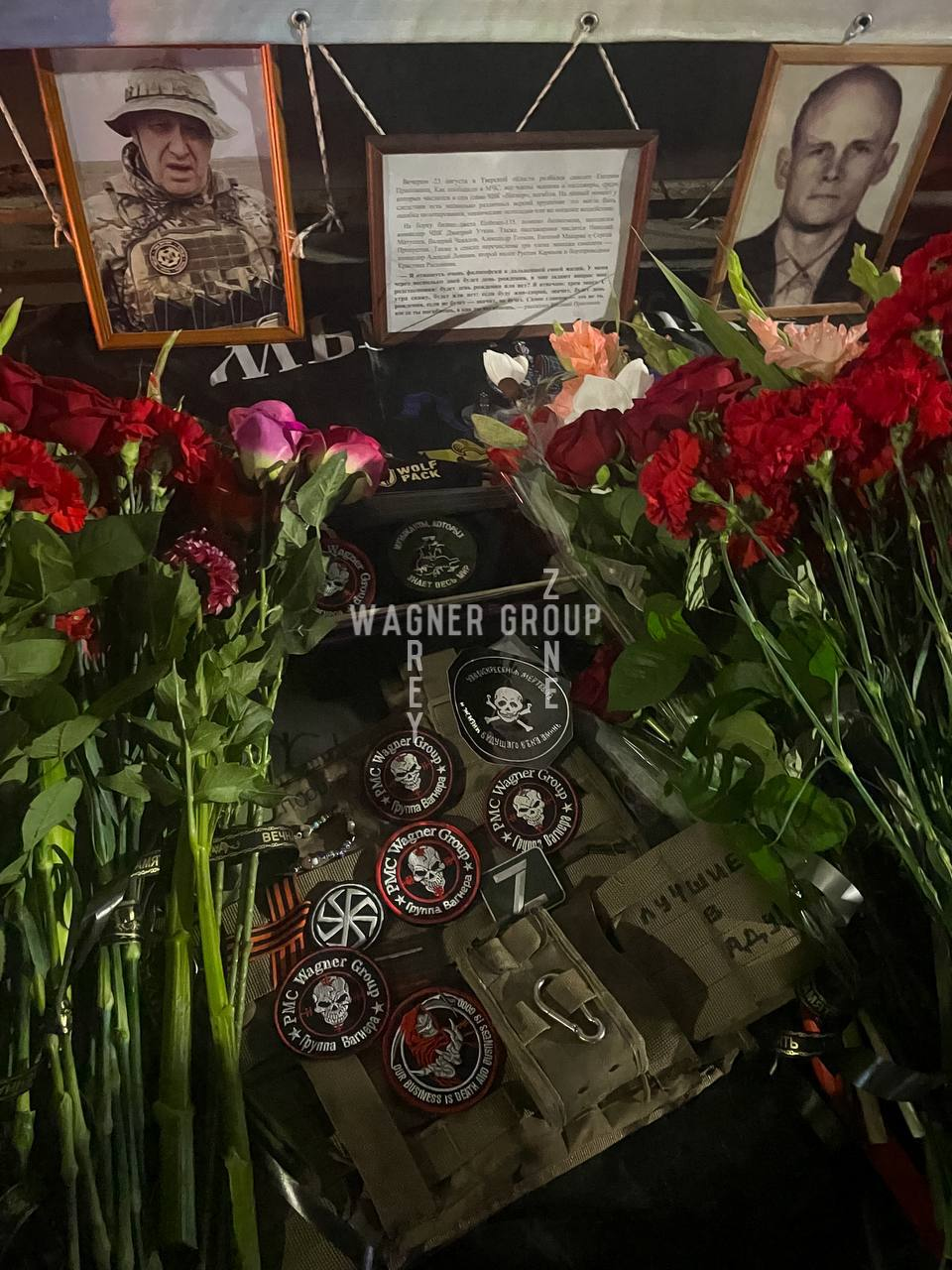 YEVGENY PRIGOZHIN YEVGENY PRIGOZHIN