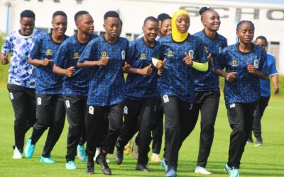 THE TWIGA STARS WOMEN’S NATIONAL TEAM, TRAINING