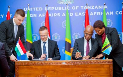 HUNGARY TO HAVE LIGHT AIRCRAFT ASSEMBLY PLANT AND TRADE OFFICE IN TANZANIA