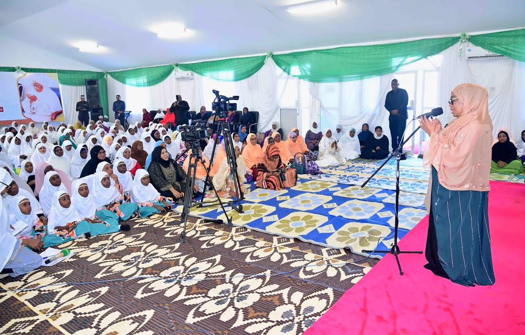 President Samia Suluhu Hassan President Samia Suluhu Hassan