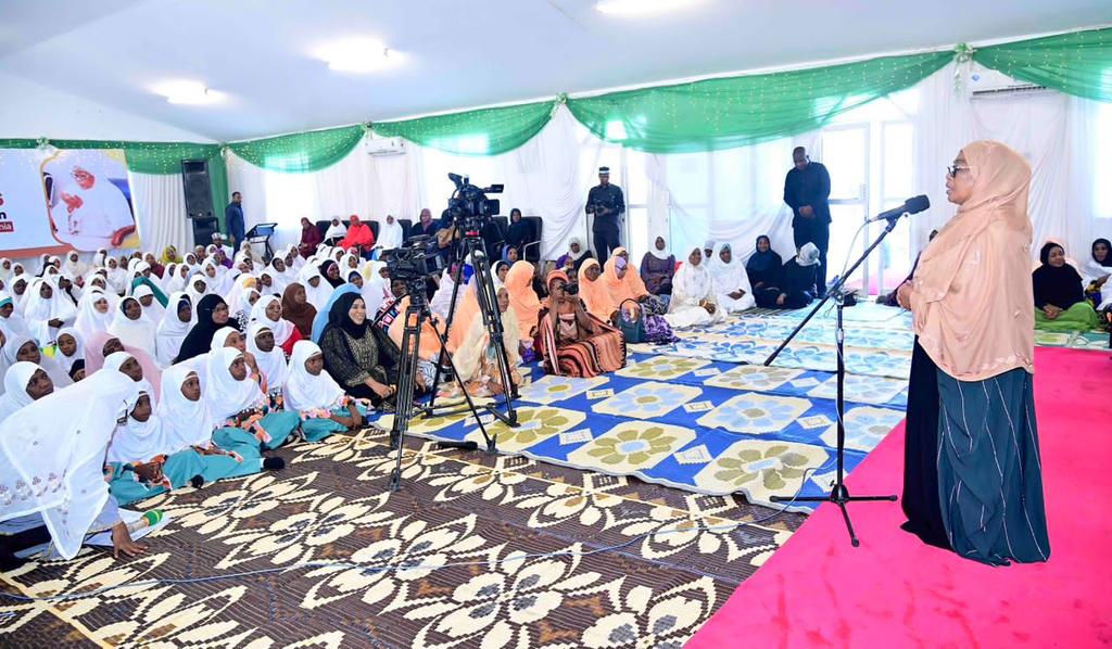 President Samia Suluhu Hassan President Samia Suluhu Hassan