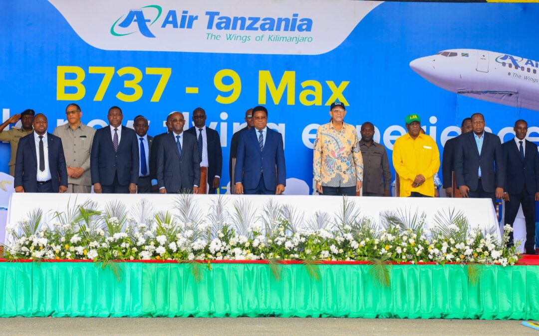 TANZANIA GETS SECOND NEW BOEING B737-9 MAX