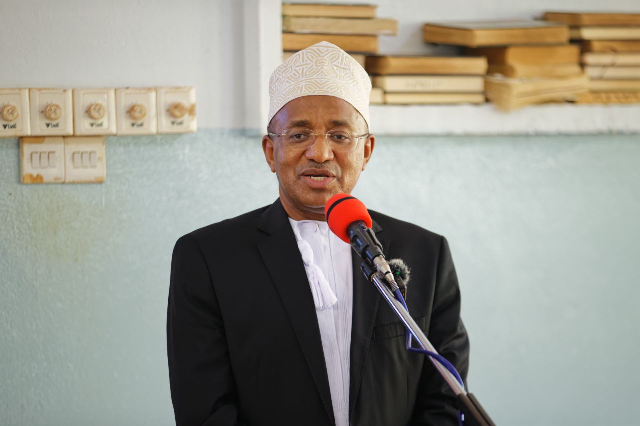 Ali Hassan Mwinyi Ali Hassan Mwinyi