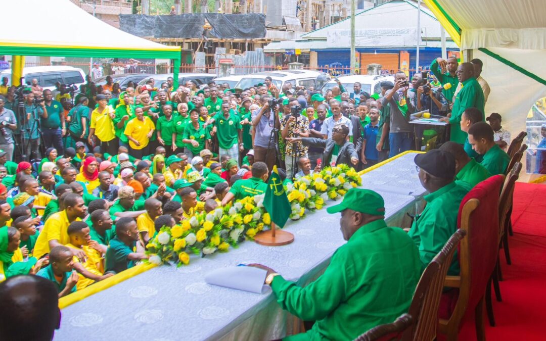 CHAMA CHA MAPINDUZI SECRETARY FOR IDEOLOGY, AMOS MAKALLA