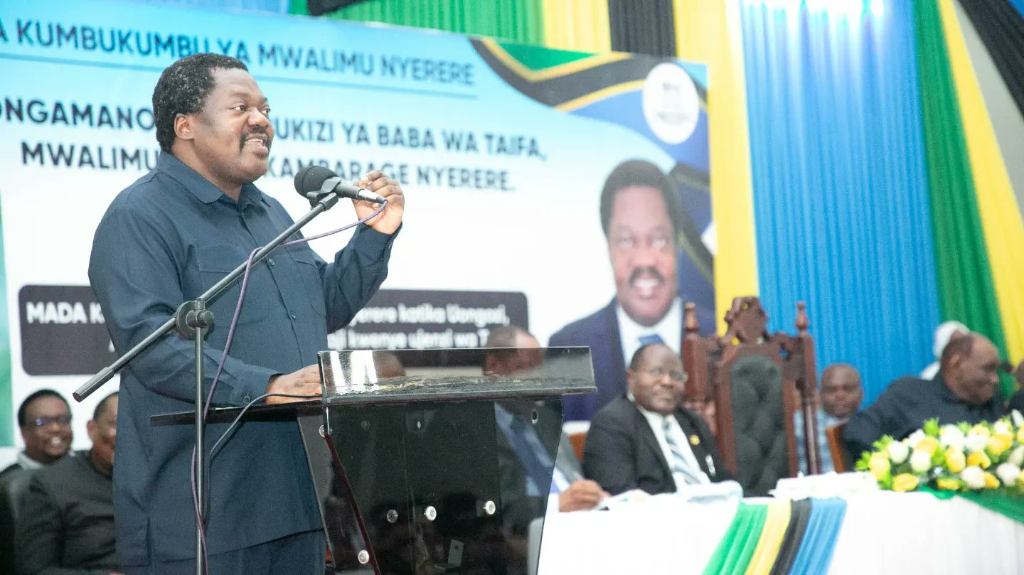 Mwalimu Nyerere Memorial Conference Mwalimu Nyerere Memorial Conference