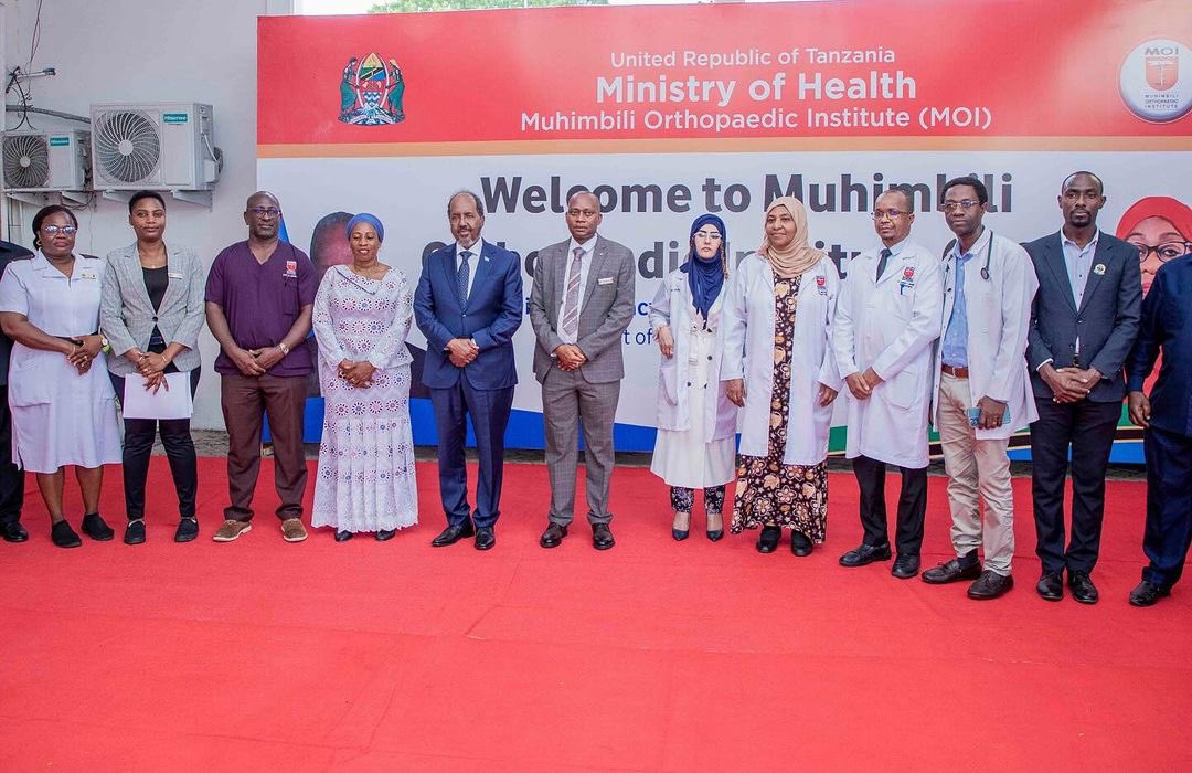 President Hassan Sheikh Mohamud President Hassan Sheikh Mohamud