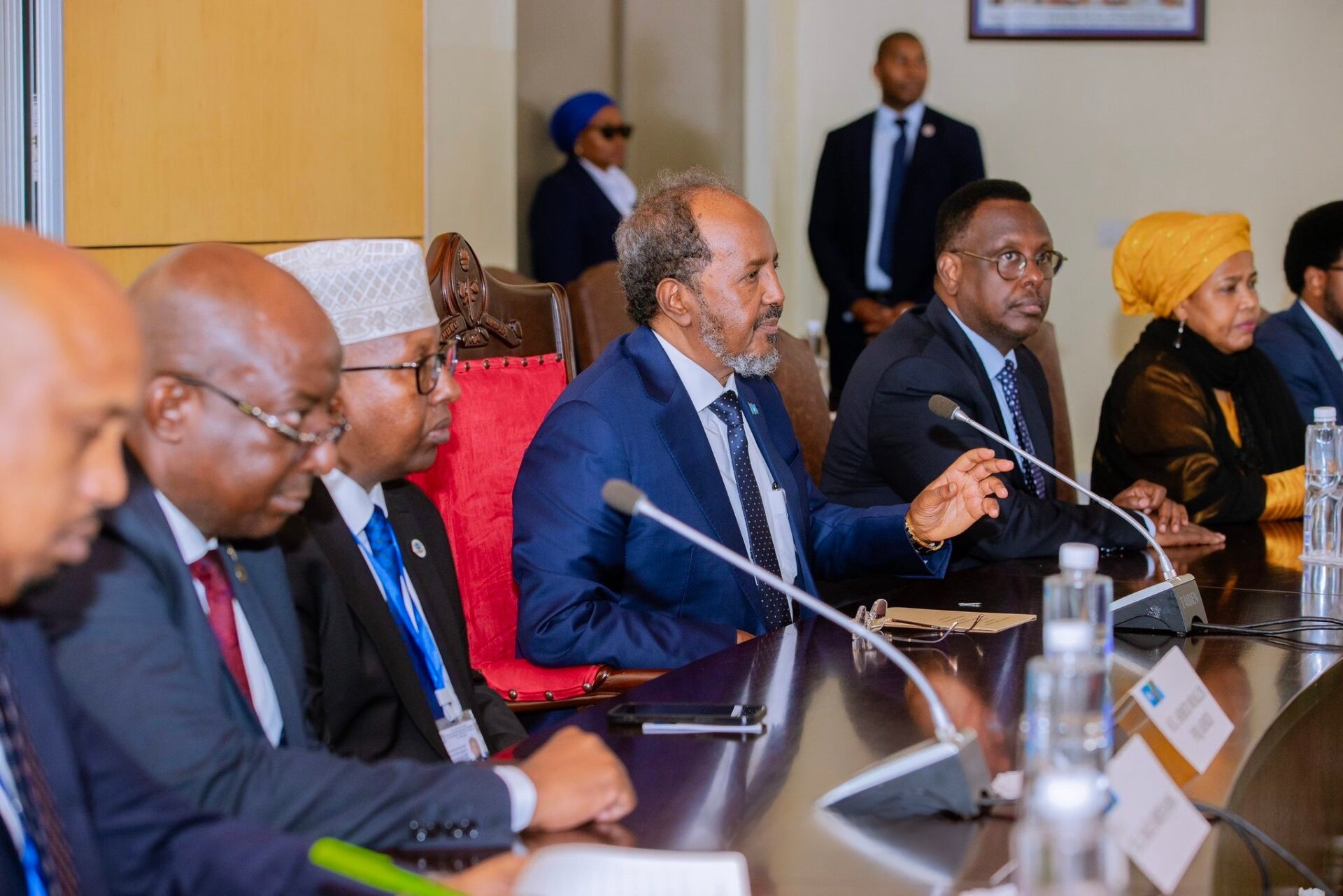 President of Somalia President of Somalia