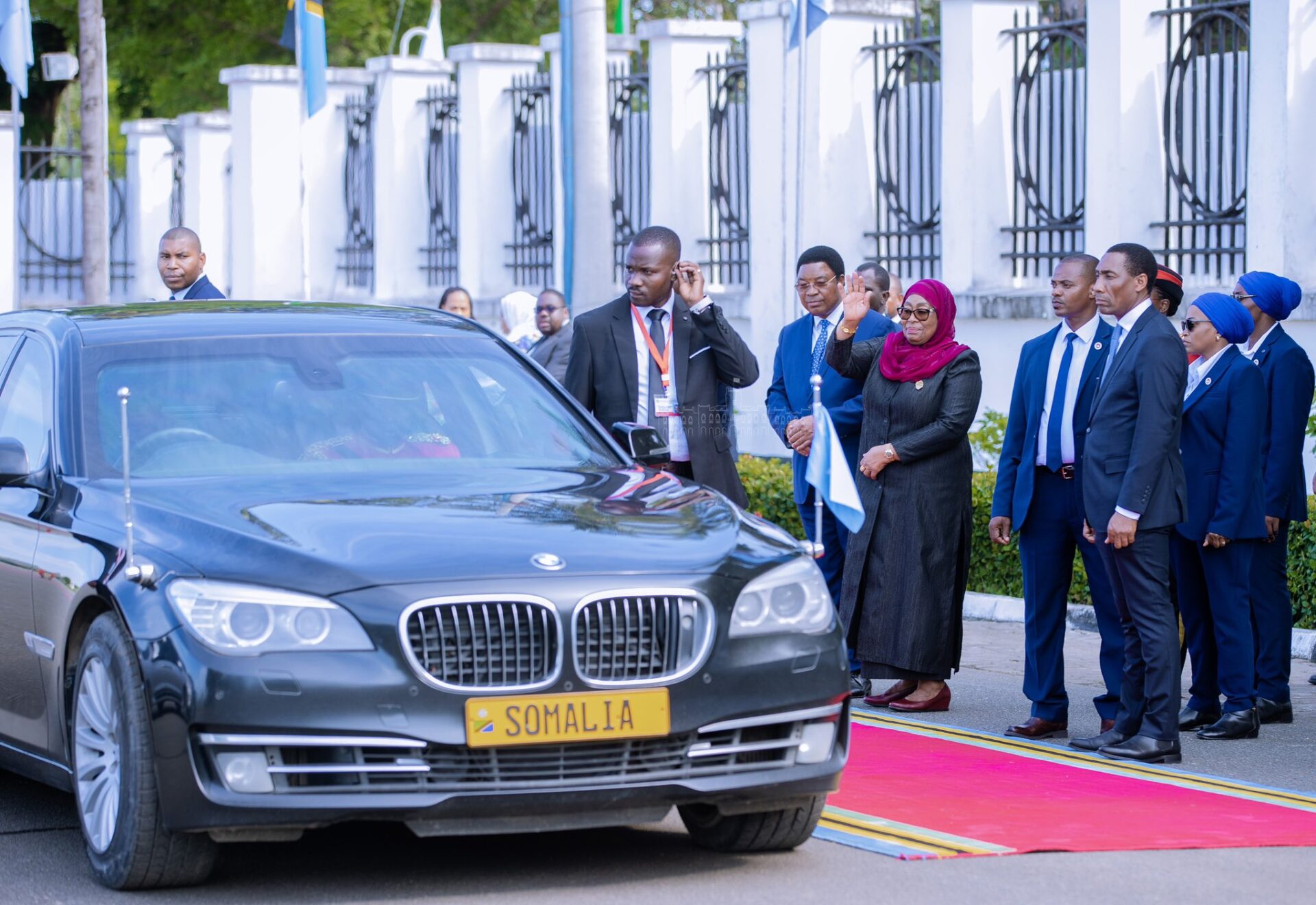 President of Somalia President of Somalia