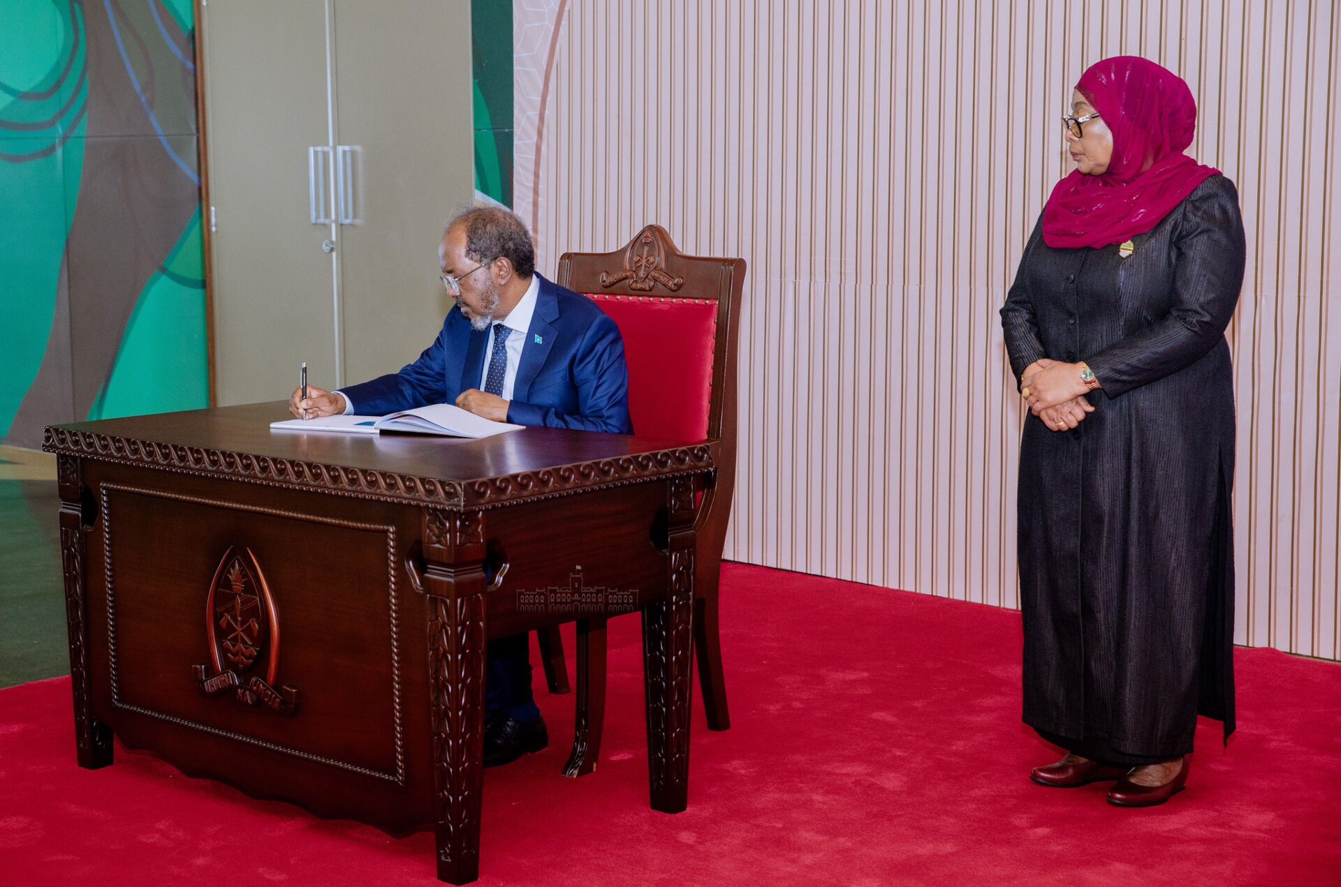 President of Somalia President of Somalia