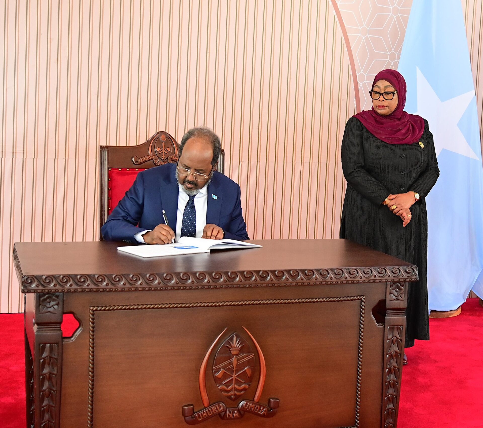 President of Somalia President of Somalia