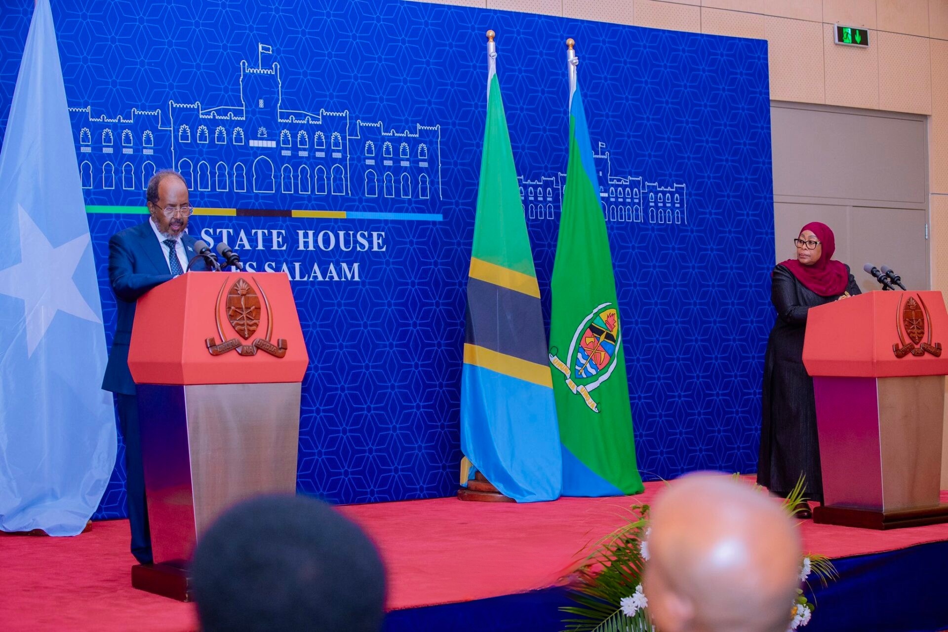 President of Somalia President of Somalia