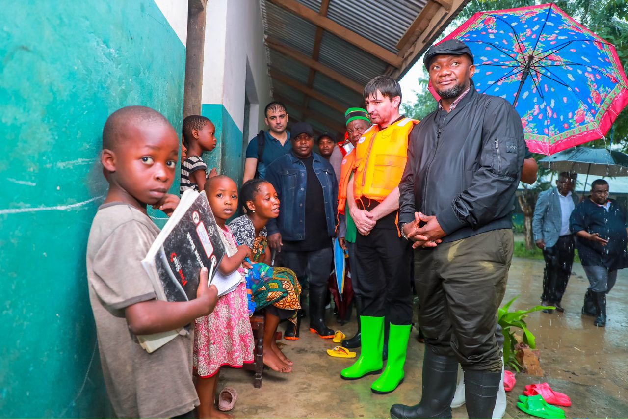 Rufiji floods Rufi floods