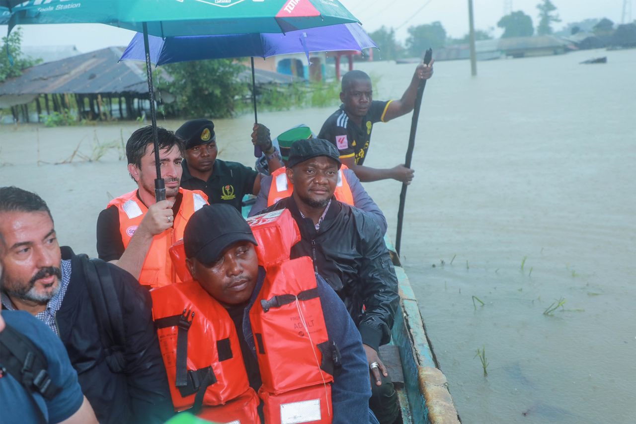 Rufiji floods Rufi floods