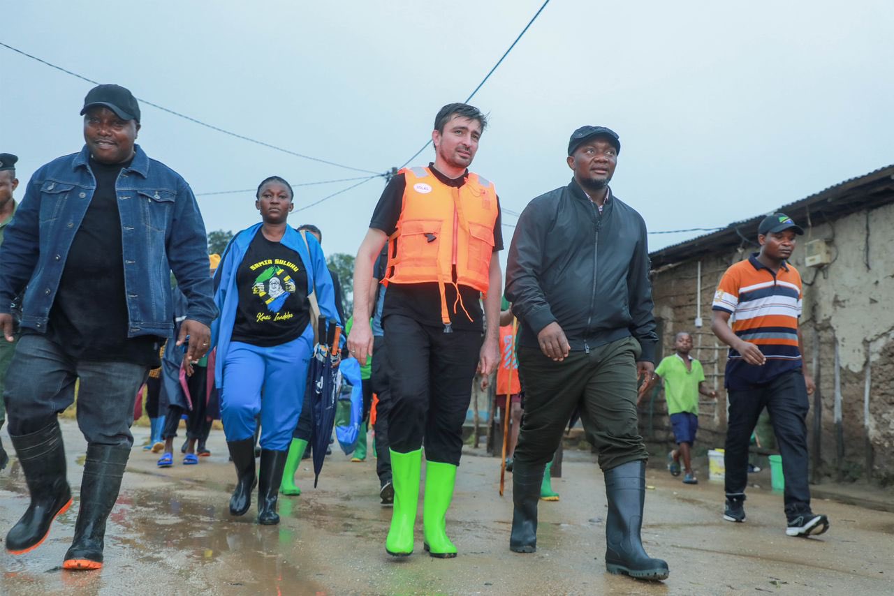 Rufiji floods Rufi floods