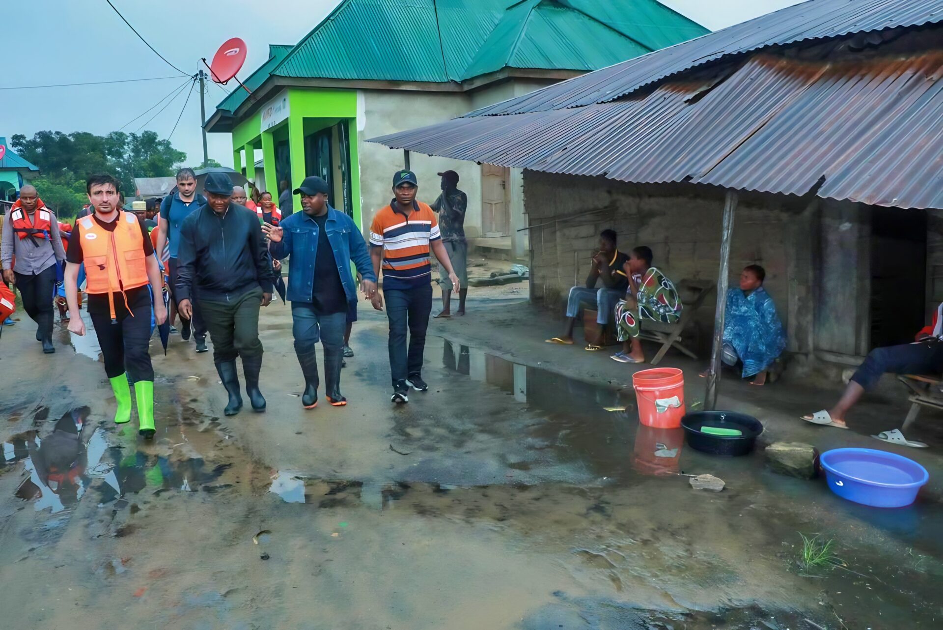 Rufiji floods Rufiji floods