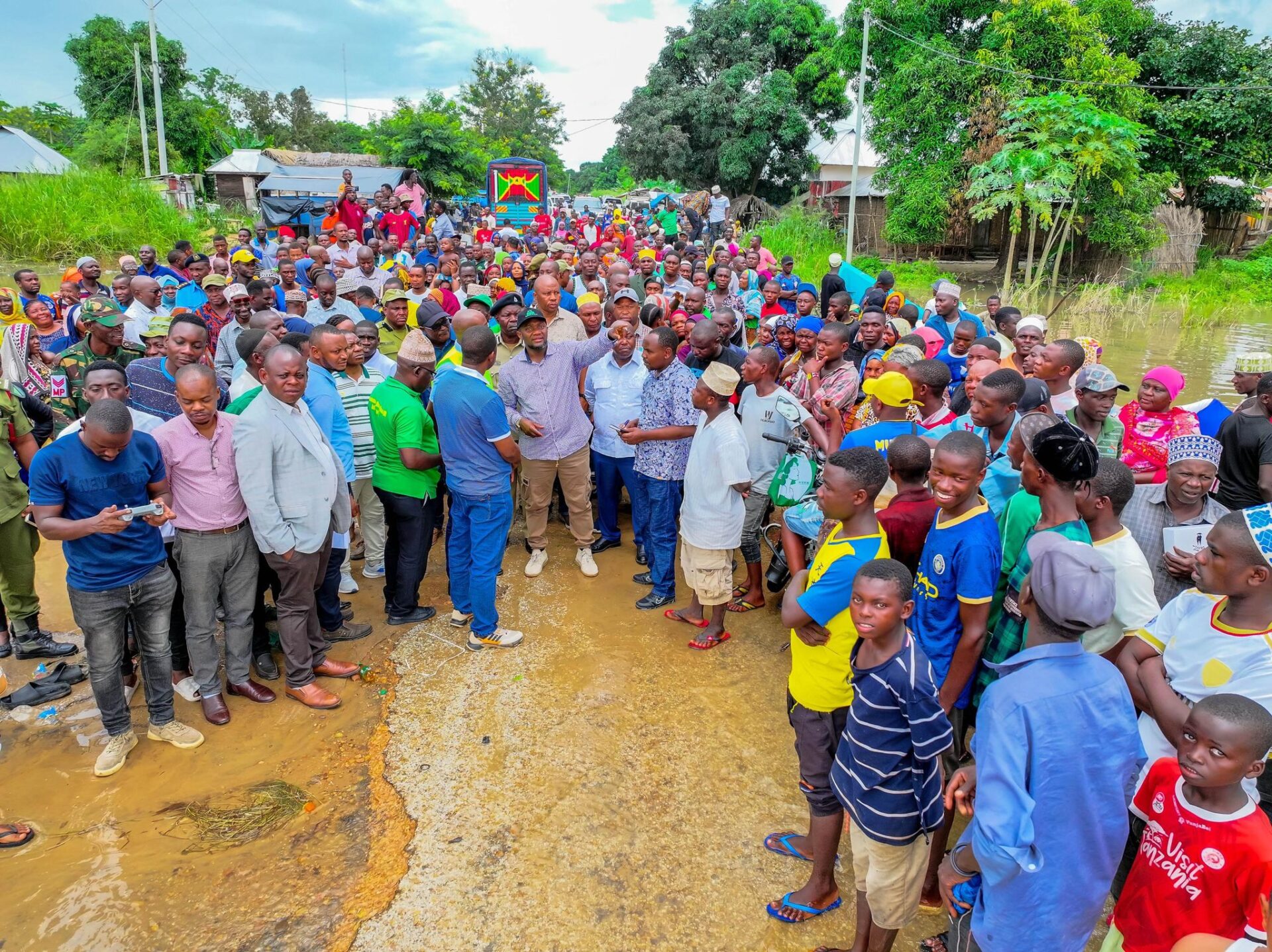 Rufiji floods Rufi floods