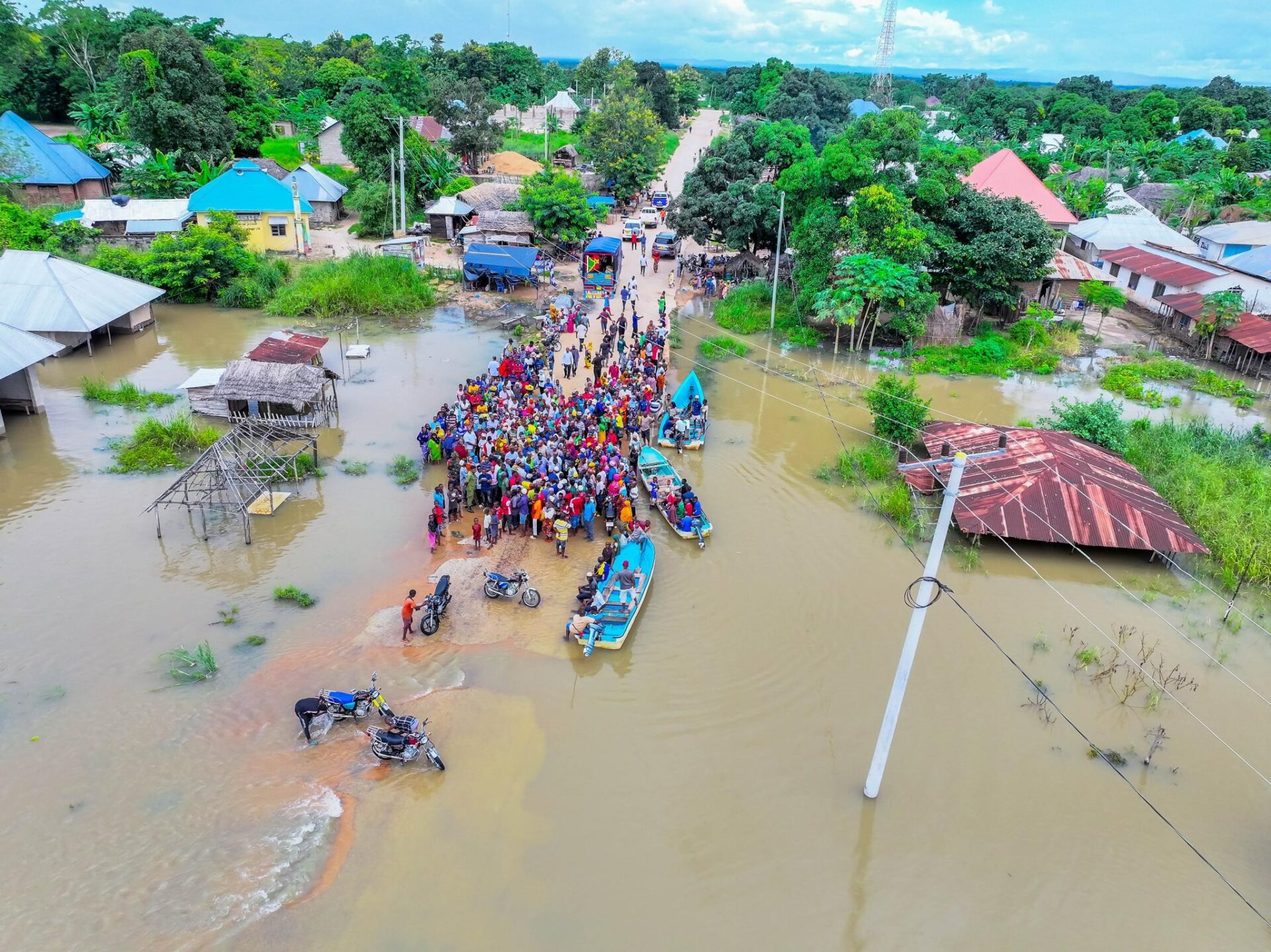 Rufiji floods Rufi floods