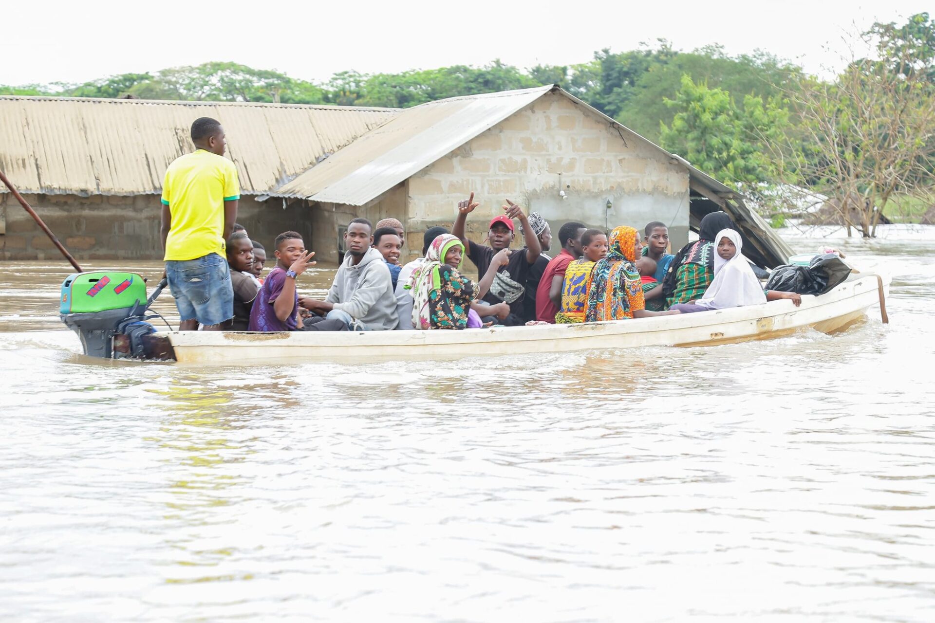 Rufiji floods Rufi floods