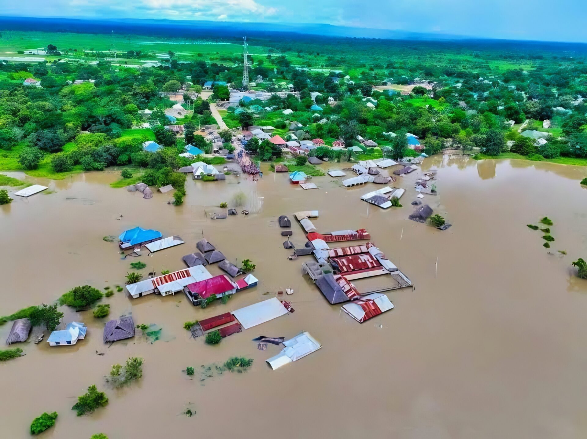 Rufiji floods Rufiji floods