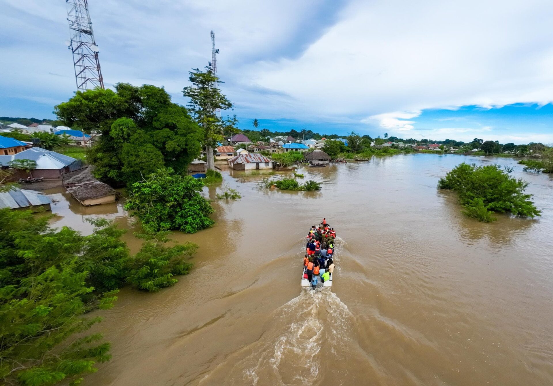 Rufiji floods Rufi floods