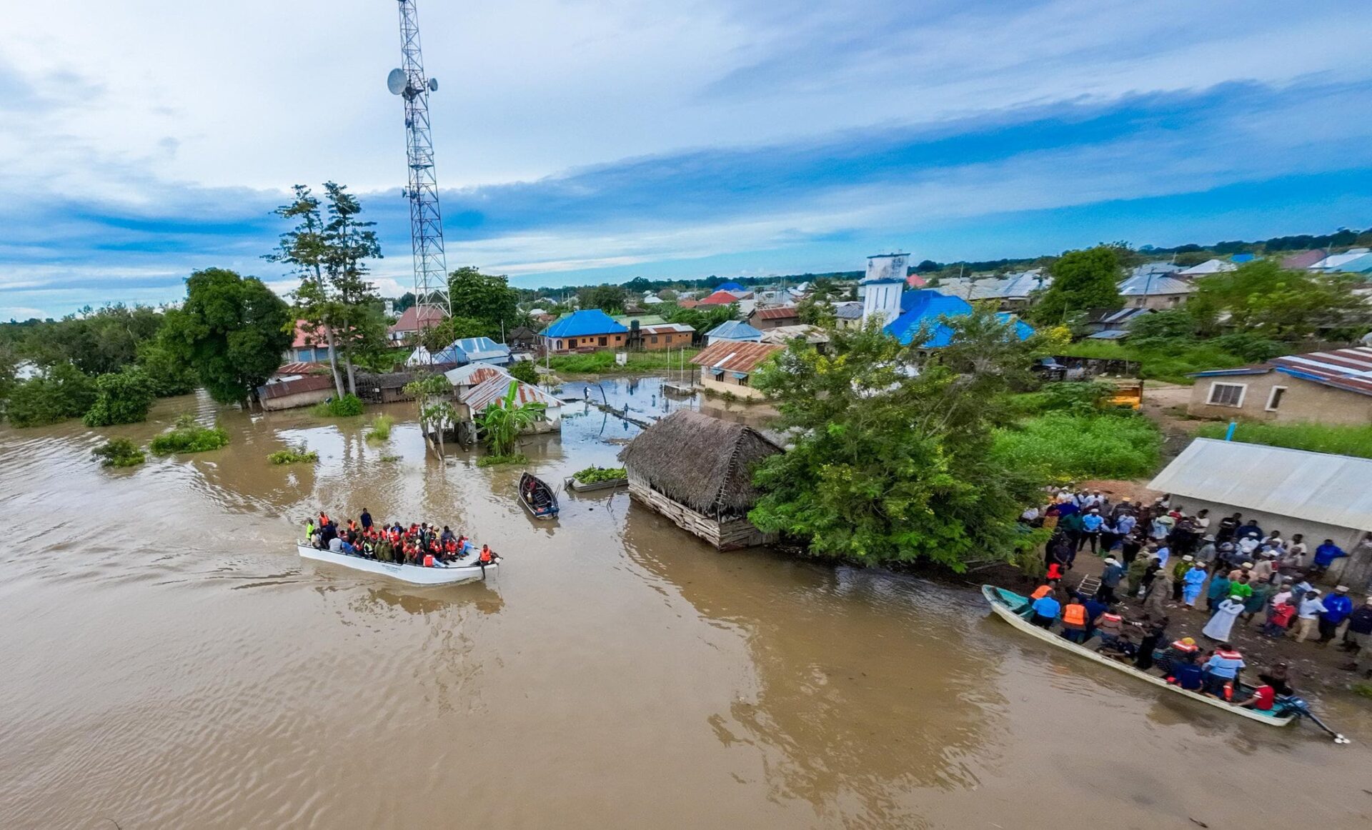 Rufiji floods Rufi floods
