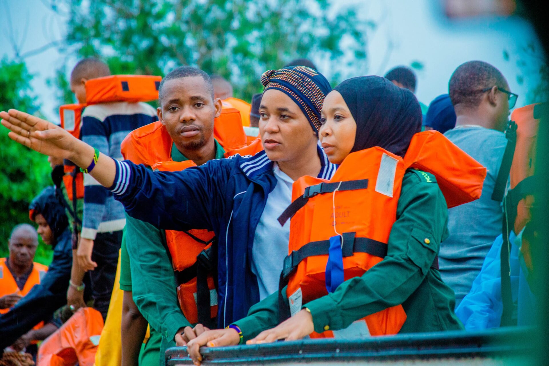 Rufiji floods Rufiji floods