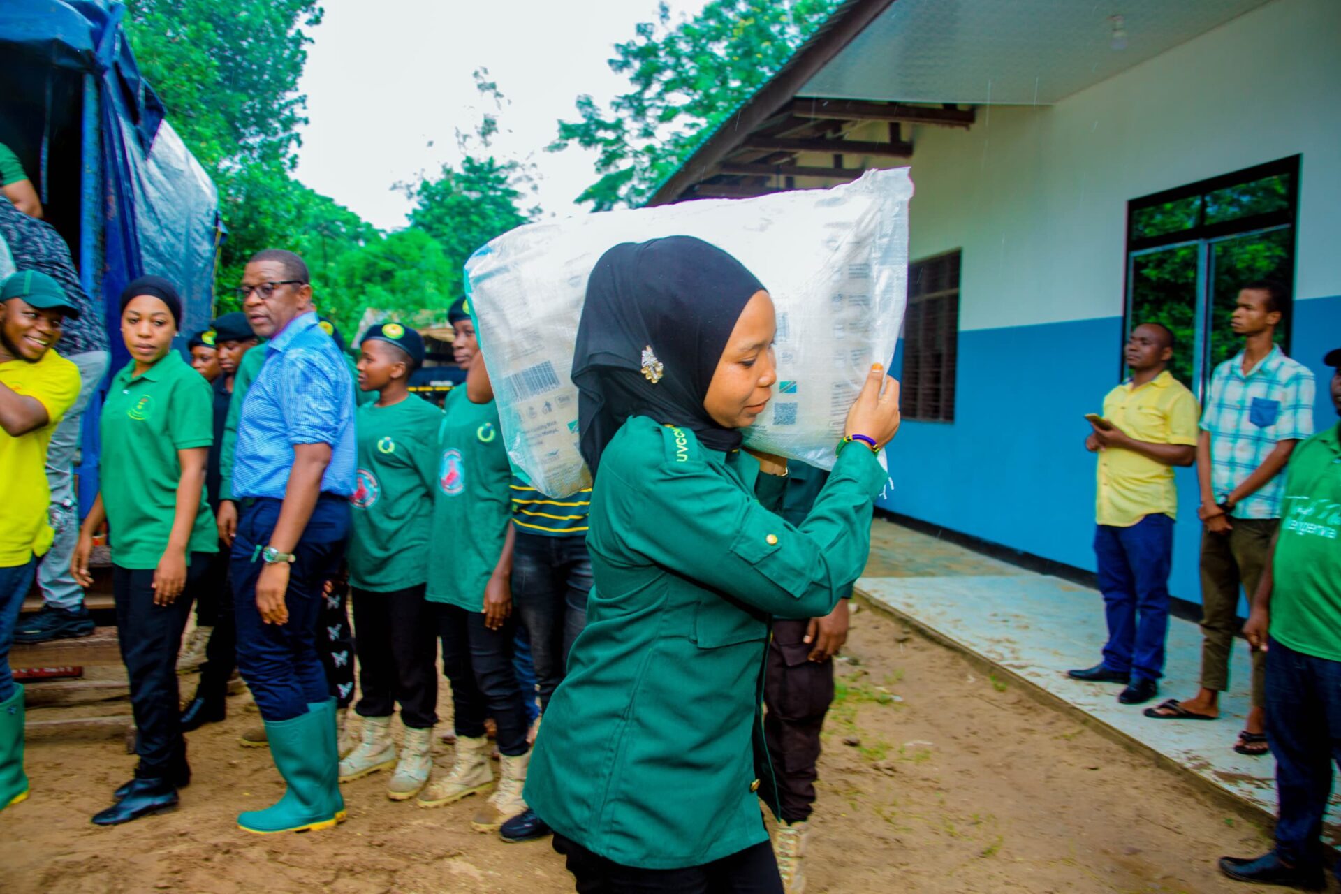 Rufiji floods Rufiji floods