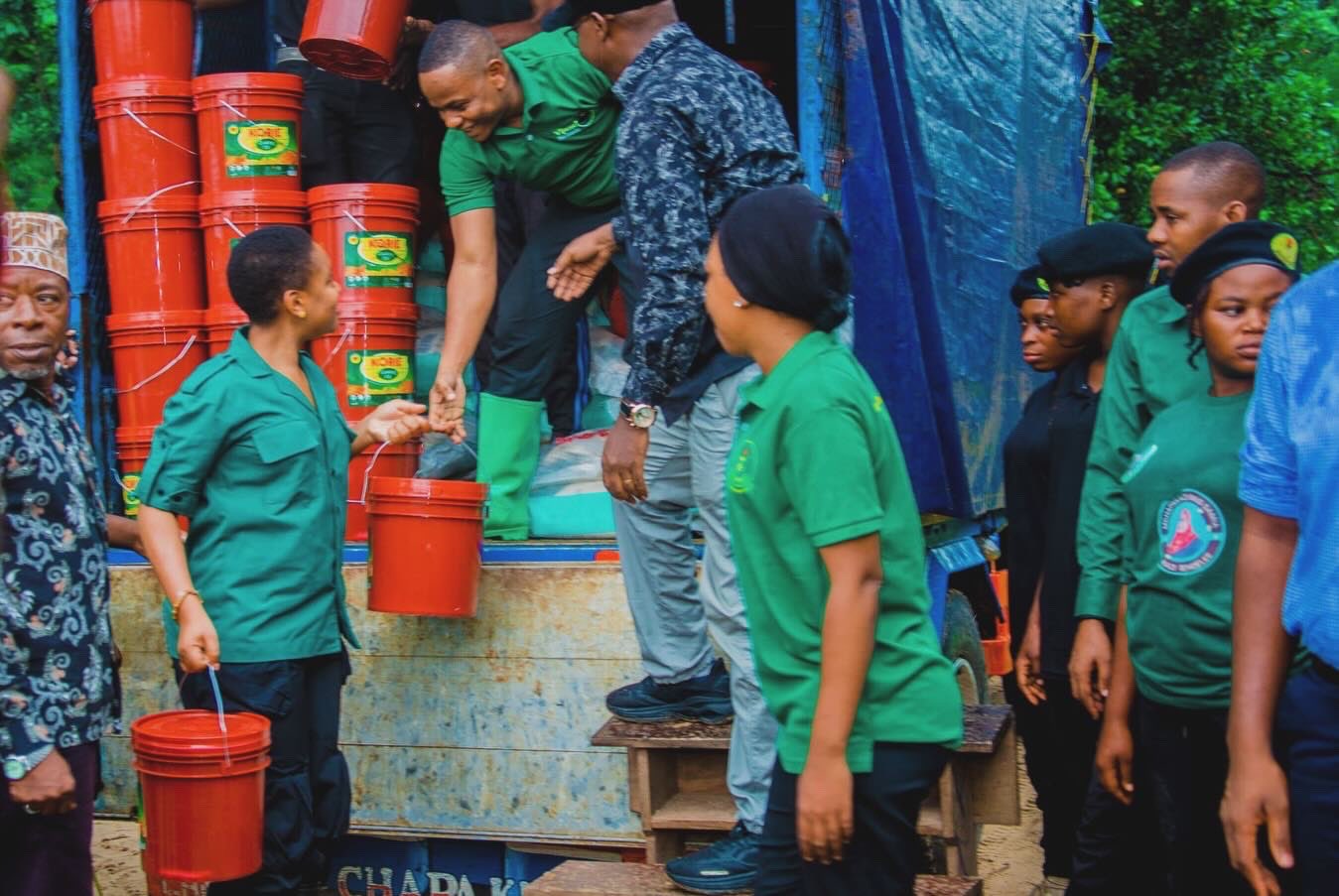 Rufiji floods Rufiji floods