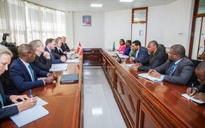 NEW INTERNATIONAL COOPERATION STRATEGY FOR TANZANIA AND DENMARK