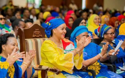 PRESIDENT HUSSEIN ALI MWINYI ACKNOWLEDGES THE CONTRIBUTION OF WOMEN