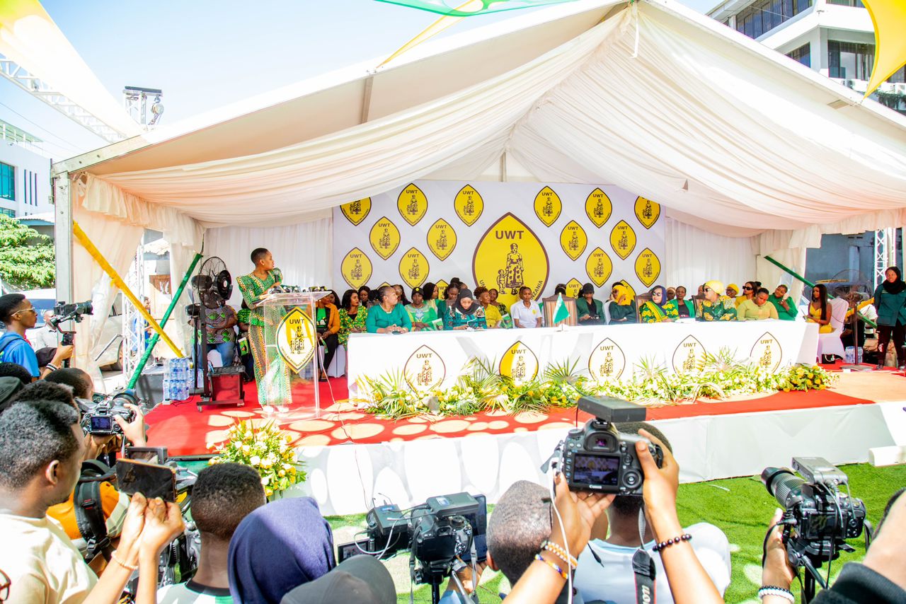 President Hussein Ali Mwinyi