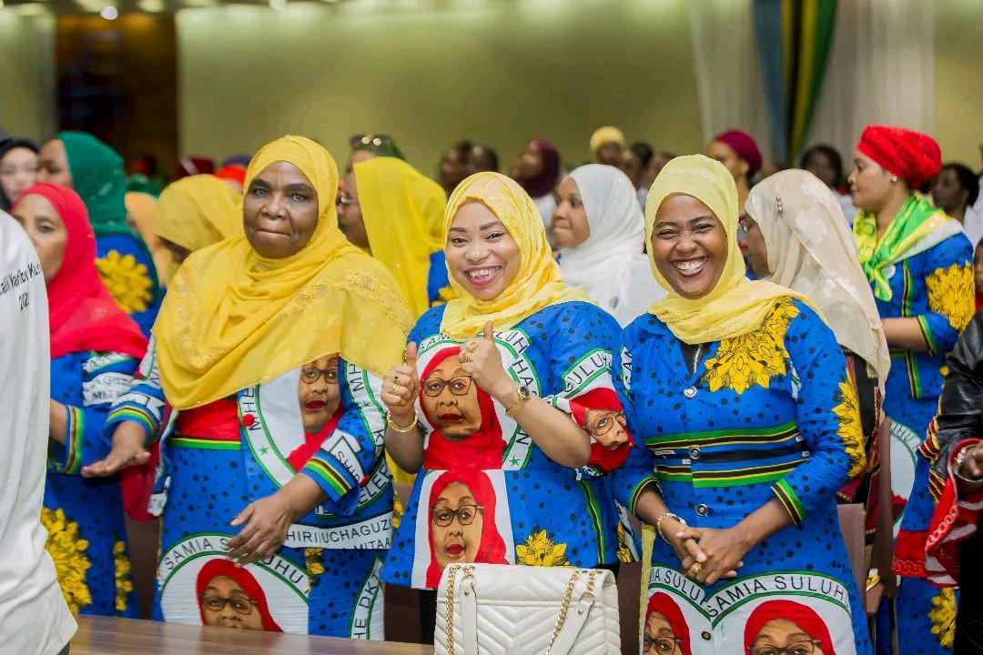 President Hussein Ali Mwinyi