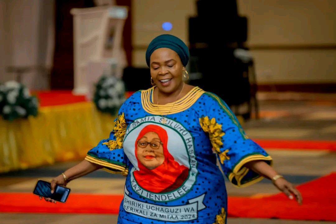 President Hussein Ali Mwinyi