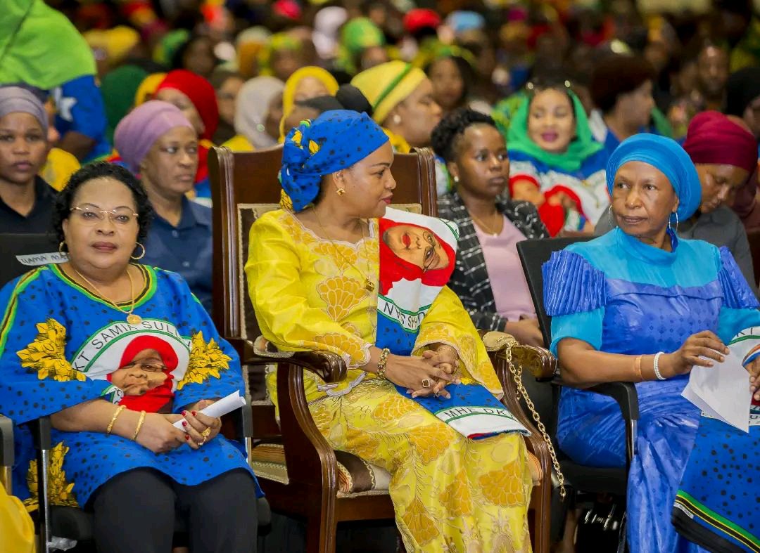 President Hussein Ali Mwinyi