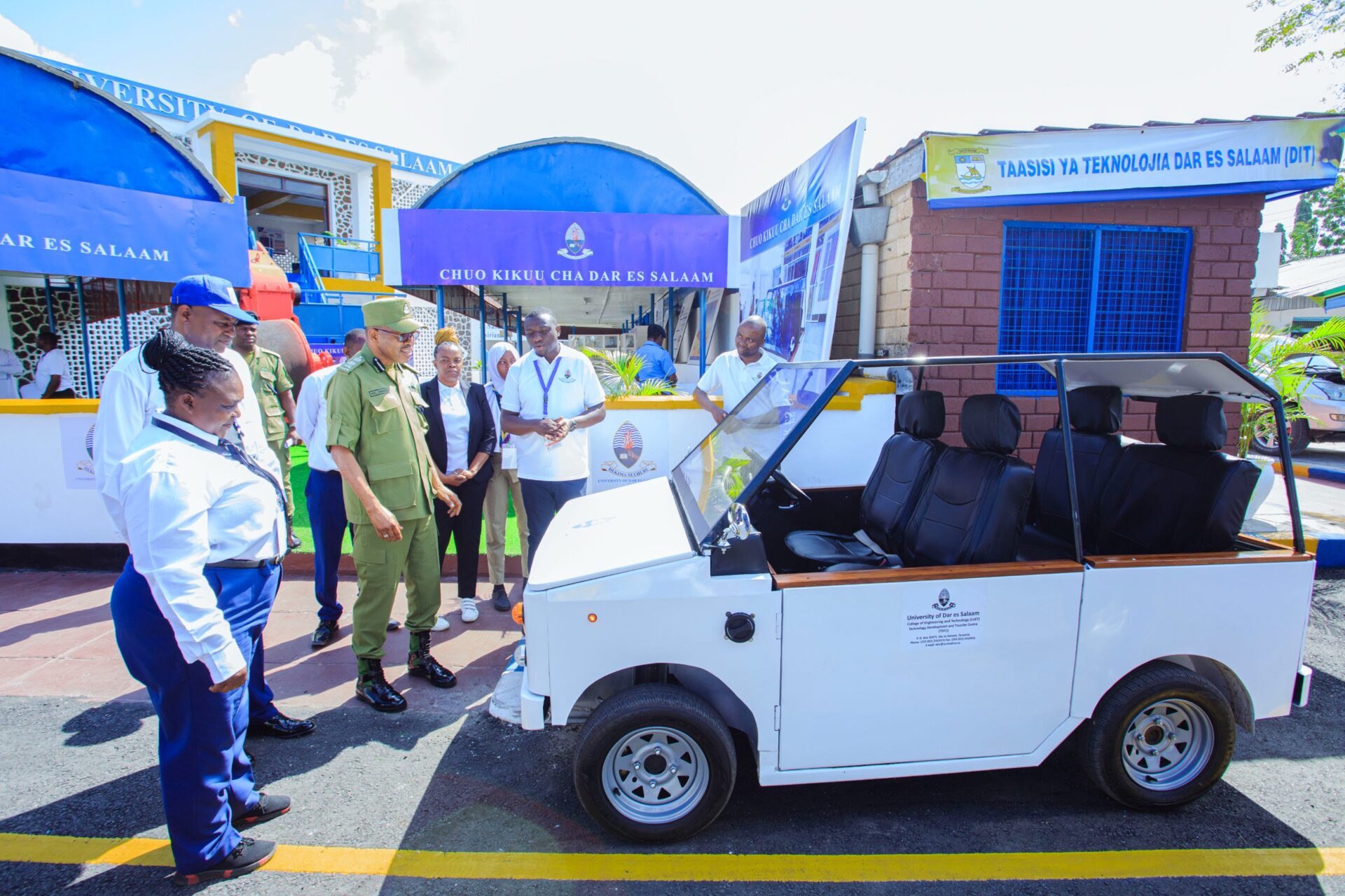 University of Dar es Salaam University of Dar es Salaam