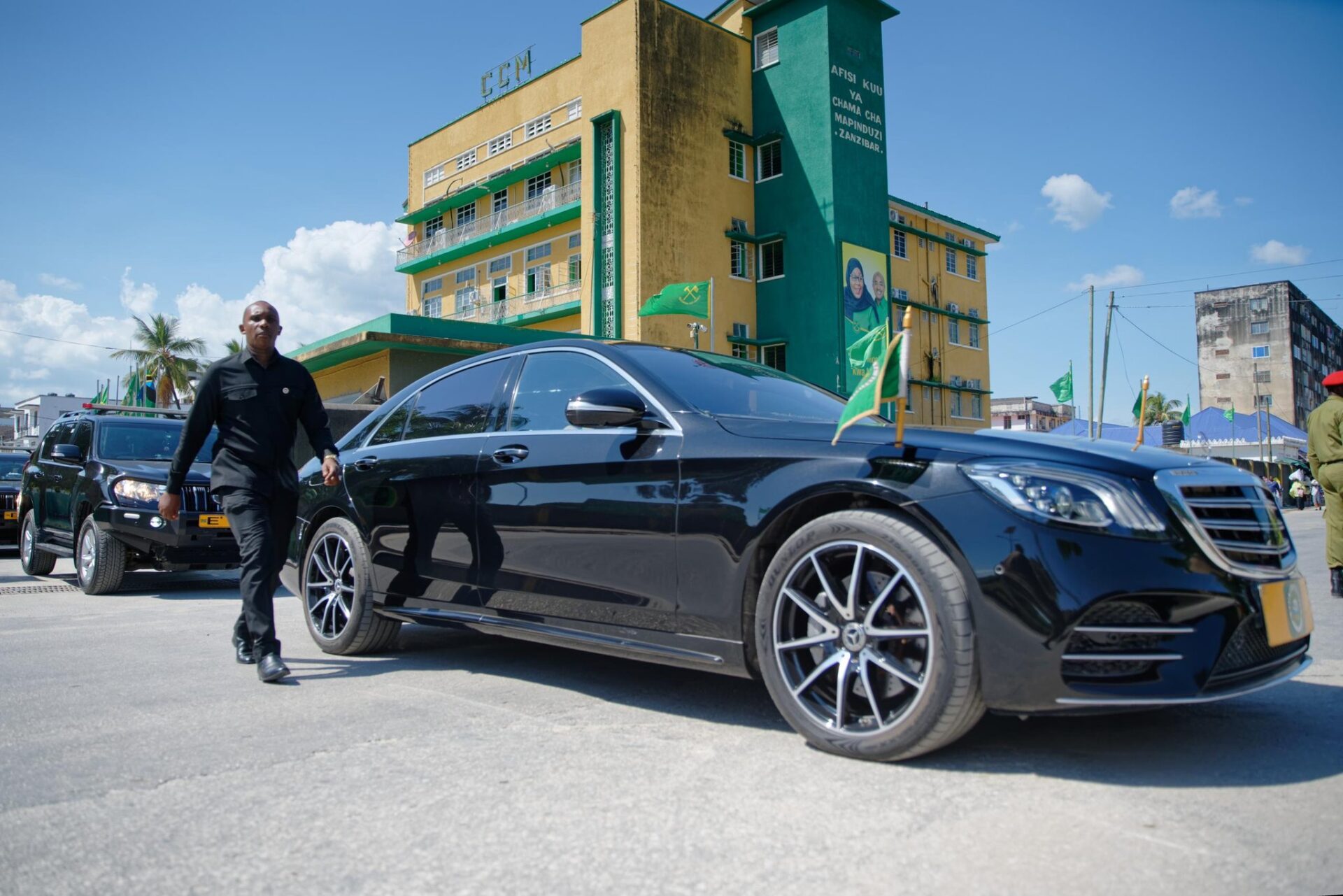 Dr. Hussein Ali Mwinyi