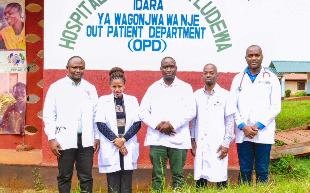 HON. UMMY MWALIMU TO REVOLUTIONIZE HEALTHCARE IN TANZANIA