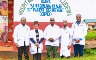 HON. UMMY MWALIMU TO REVOLUTIONIZE HEALTHCARE IN TANZANIA