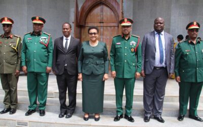 PARLIAMENT APPROVES BUDGET ALLOCATION FOR MINISTRY OF DEFENCE