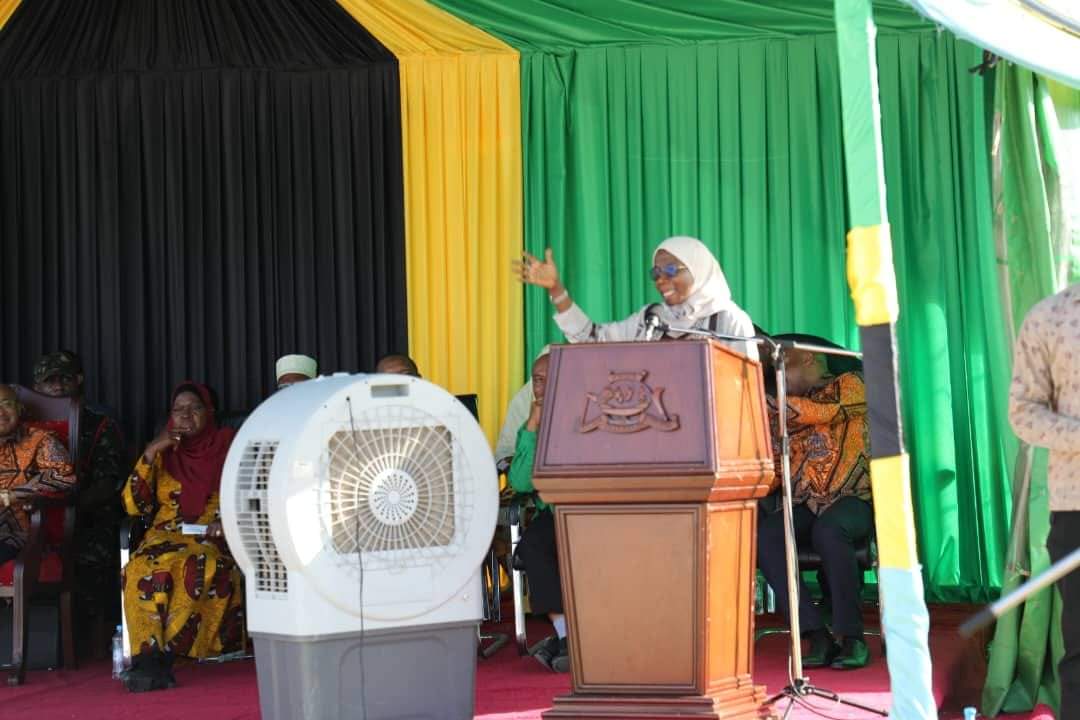 President Hussein Ali Mwinyi President Hussein Ali Mwinyi