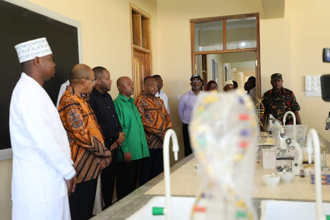 President Hussein Ali Mwinyi President Hussein Ali Mwinyi