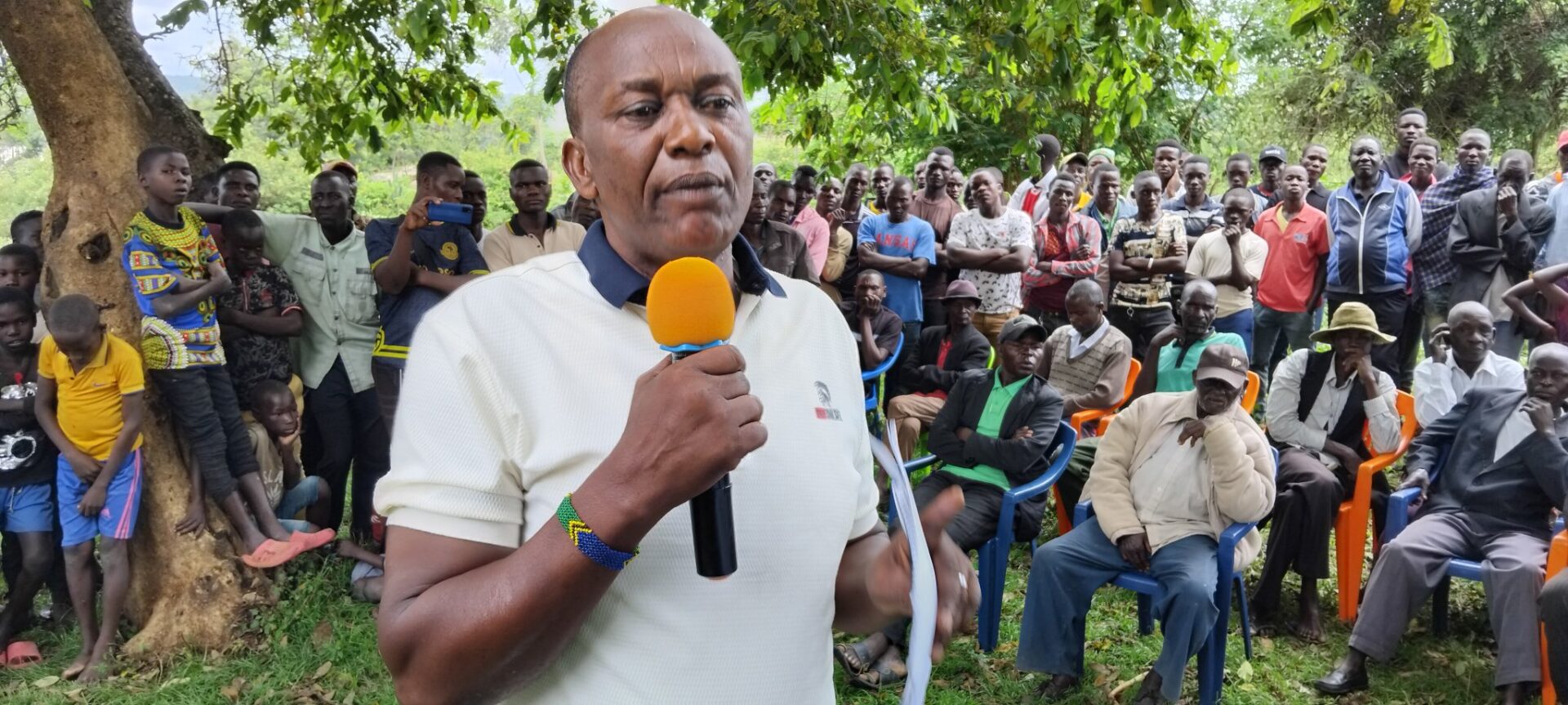 Tanzanian Tanzania Leader