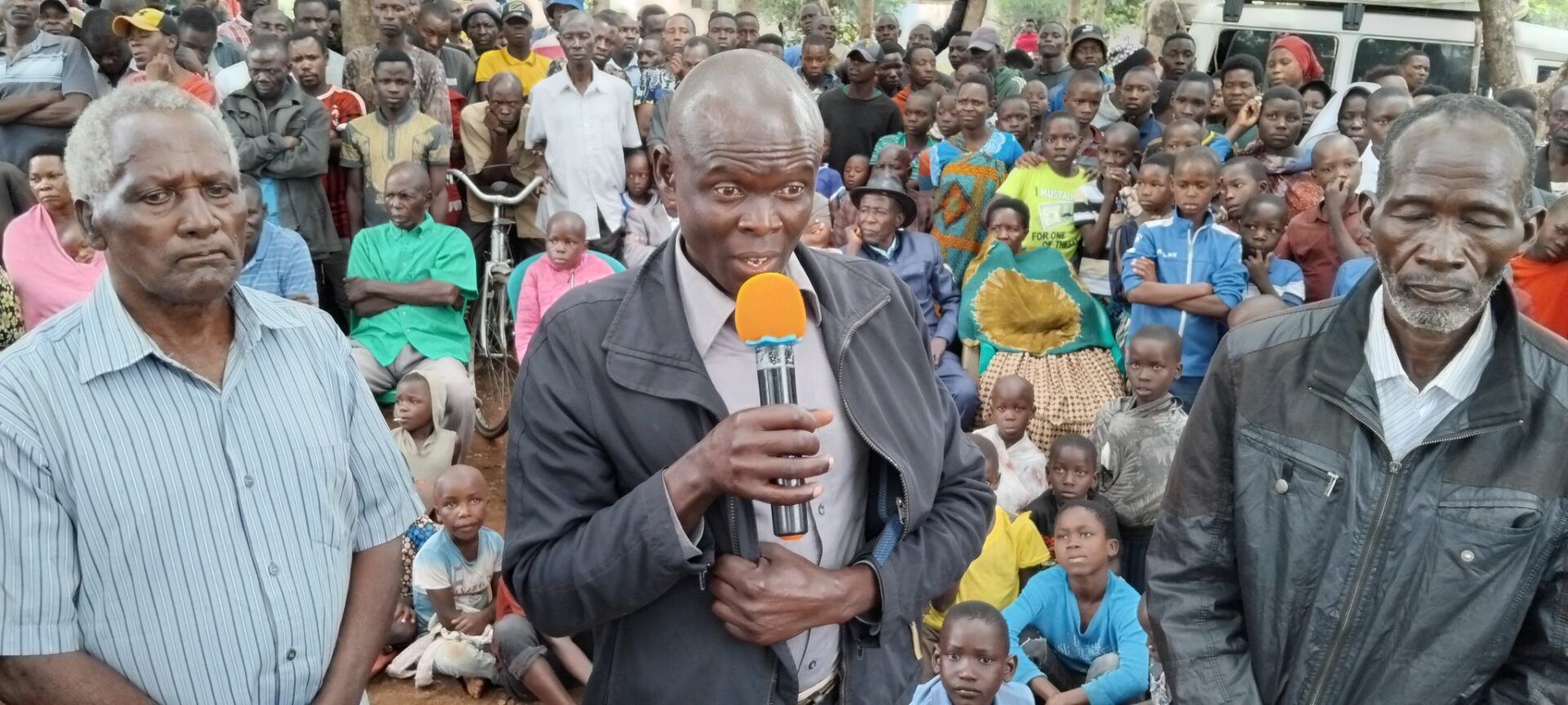 Tanzanian Tanzania Leader